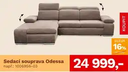 Asko Sedací souprava Odessa nabídka