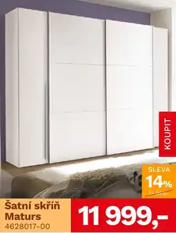 Asko Šatní skříň Maturs nabídka