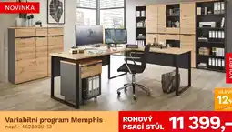 Asko Variabilní program Memphis nabídka