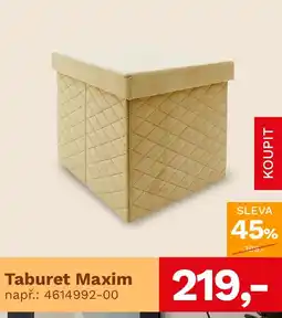 Asko Taburet Maxim nabídka