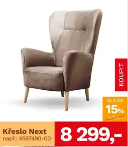 Asko Křeslo Next nabídka