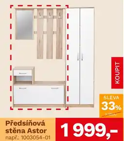 Asko Předsíňová stěna Astor nabídka