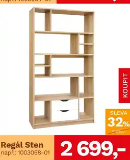 Asko Regál Sten nabídka