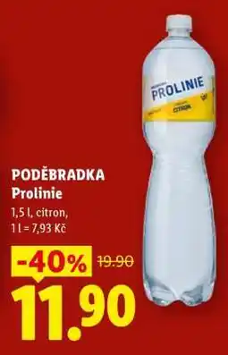 Lidl Poděbradka ProLinie nabídka