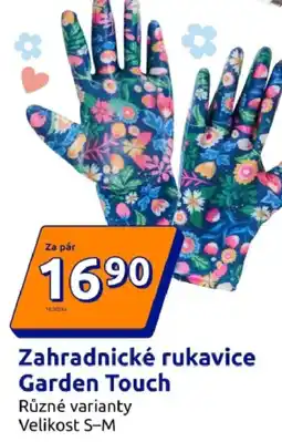 Action Zahradnické rukavice Garden Touch nabídka
