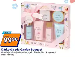 Action Dárková sada Garden Bouquet nabídka