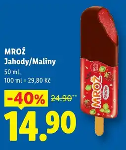 Lidl MROŽ Jahody/Maliny nabídka