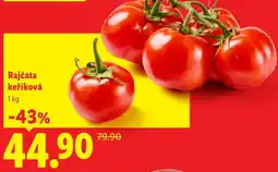 Lidl Rajčata keříková nabídka