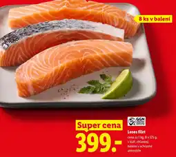 Lidl Losos filet nabídka