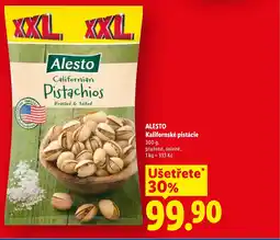 Lidl ALESTO Kalifornské pistácie nabídka