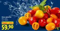 Lidl Cherry rajčata mix nabídka