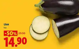 Lidl Lilek nabídka