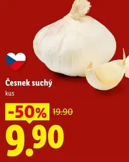Lidl Česnek suchý nabídka