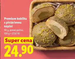Lidl Premium kobliha s pistáciovou náplní nabídka