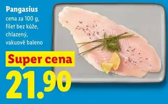 Lidl Pangasius nabídka