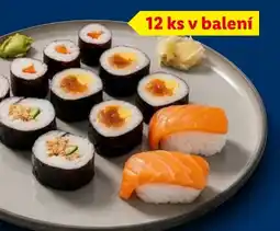 Lidl Sushi pro dva nabídka