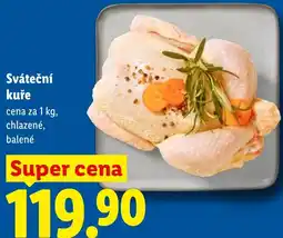 Lidl Sváteční kuře nabídka