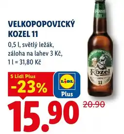 Lidl VELKOPOPOVICKÝ KOZEL 11 nabídka