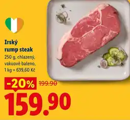 Lidl Irský rump steak nabídka