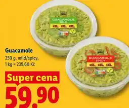 Lidl Guacamole nabídka