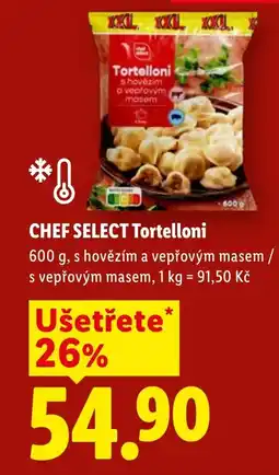Lidl CHEF SELECT Tortelloni nabídka