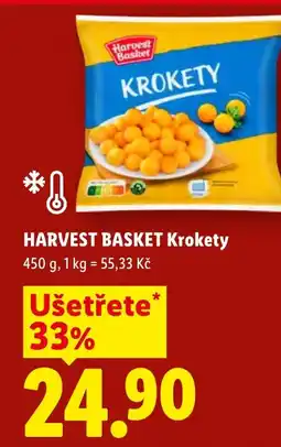Lidl HARVEST BASKET Krokety nabídka