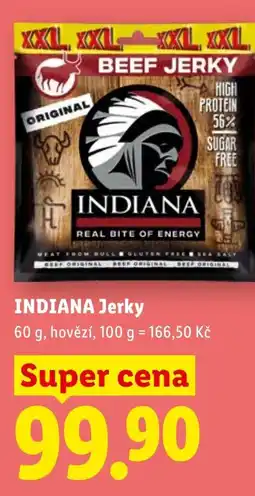 Lidl INDIANA Jerky nabídka