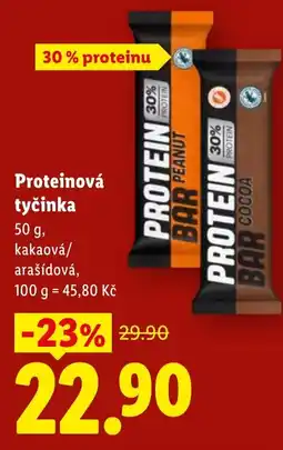 Lidl Proteinová tyčinka nabídka