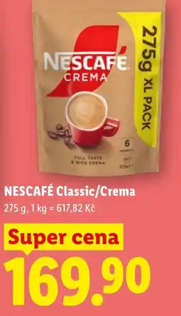 Lidl NESCAFÉ Classic/Crema nabídka