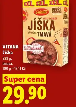 Lidl VITANA Jíška nabídka