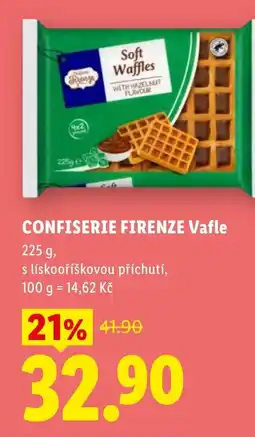 Lidl CONFISERIE FIRENZE Vafle nabídka