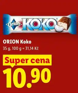 Lidl ORION Koko nabídka