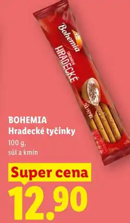 Lidl BOHEMIA Hradecké tyčinky nabídka