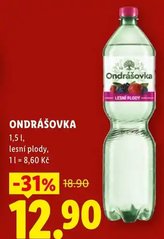 Lidl ONDRÁŠOVKA nabídka
