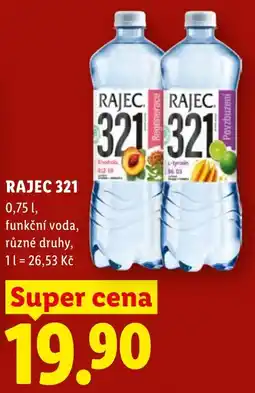 Lidl RAJEC 321 nabídka