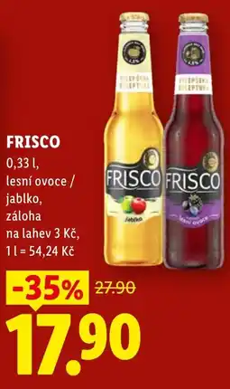 Lidl FRISCO nabídka