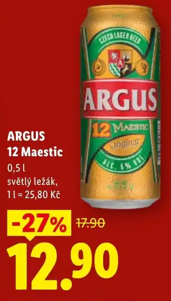 Lidl ARGUS 12 Maestic nabídka