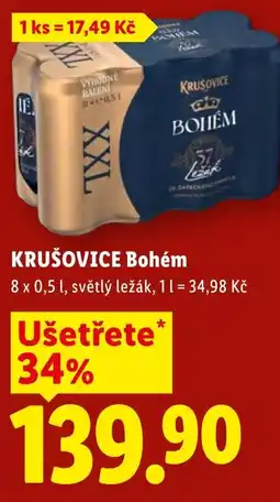 Lidl KRUŠOVICE Bohém nabídka