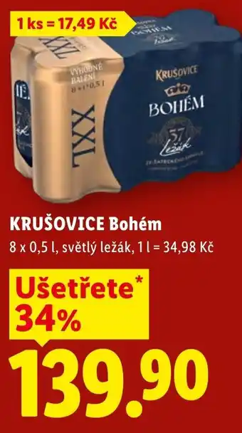 KRUŠOVICE Bohém