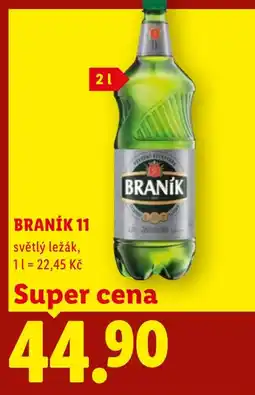 Lidl Braník 11 nabídka