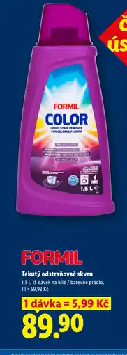 Lidl Formil Tekutý odstraňovač skvrn nabídka