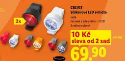 Lidl CRIVIT Silikonové LED svítidlo nabídka