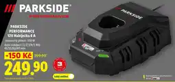Lidl PARKSIDE PERFORMANCE 12V Nabíječka 6 A nabídka