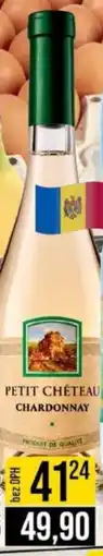 Jip Petit Chéteau Merlot Chardonnay Muscat nabídka