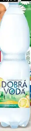 Jip Dobrá voda ochucená nabídka