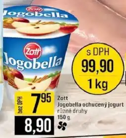 Jip Zott Jogobella ochucený jogurt nabídka