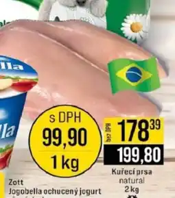 Jip Kuřecí prsa natural nabídka