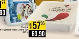 Jip Vivaldi Gorgonzola+Mascarpone sýr nabídka
