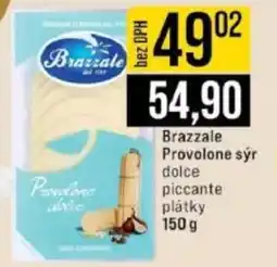 Jip Brazzale Provolone sýr dolce piccante plátky nabídka