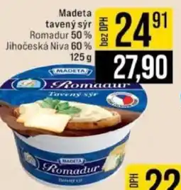 Jip Madeta tavený sýr nabídka